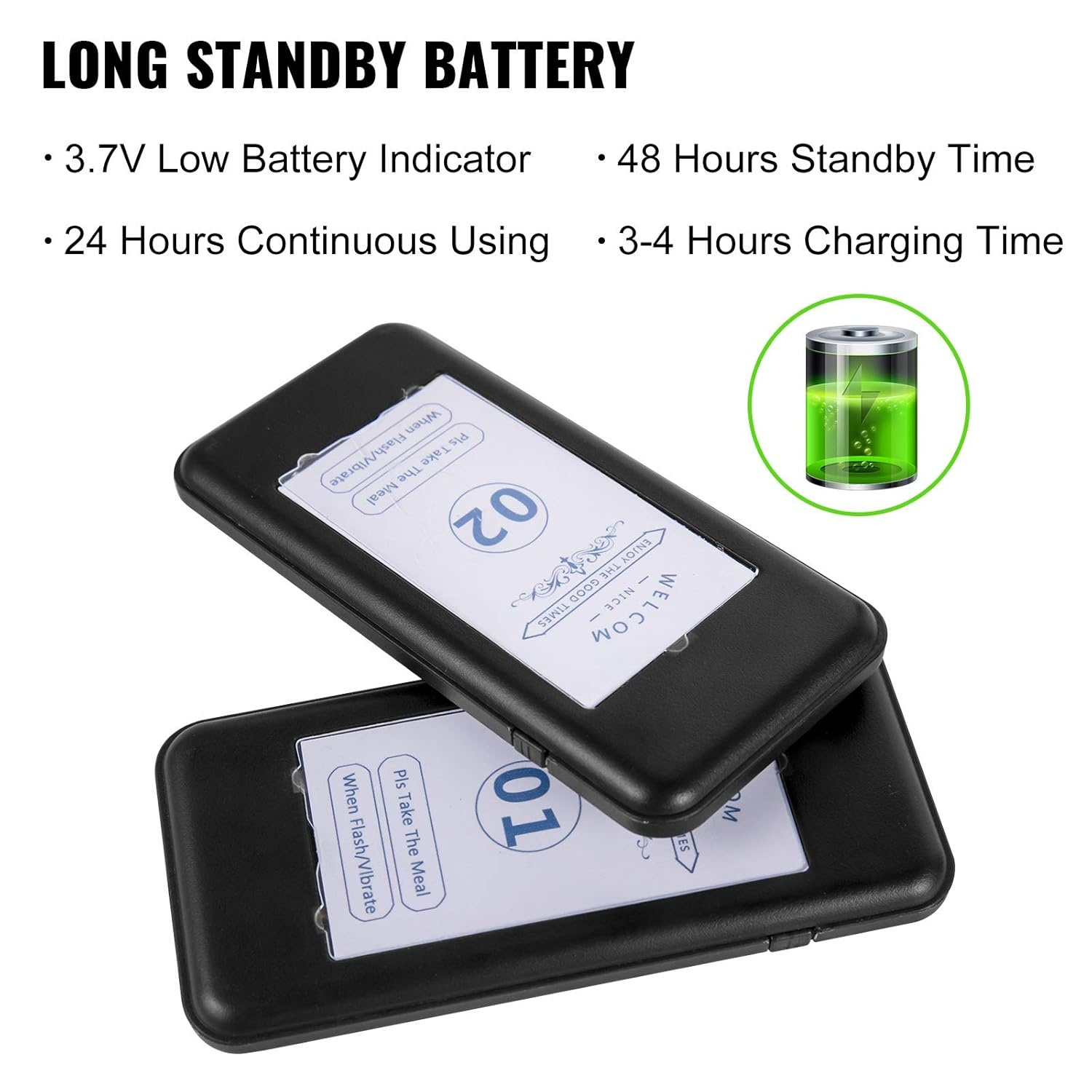 Draadloos Pagersysteem Restaurant (16x Pager) - 34% Korting