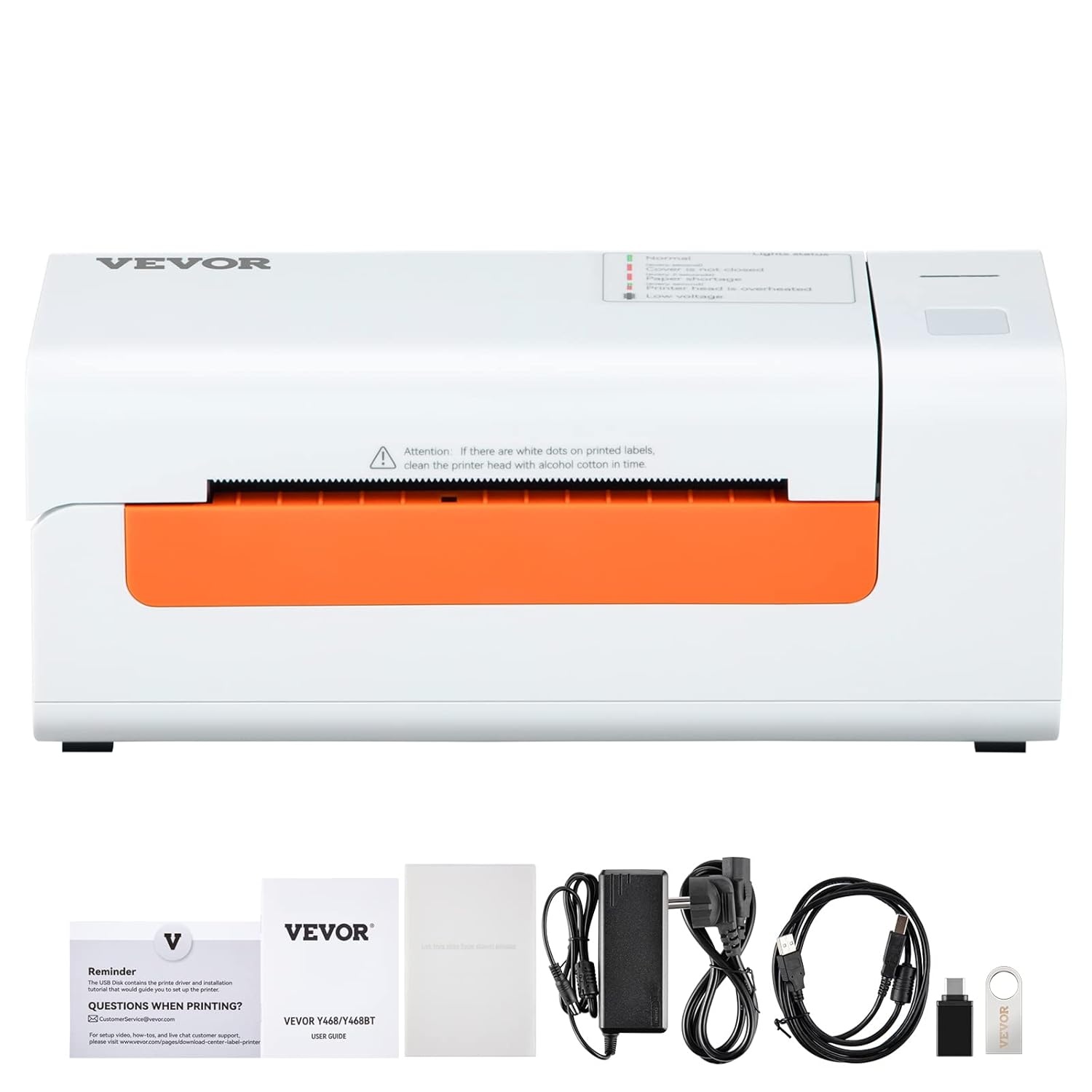 Thermische Verzendlabelprinter met 34% Korting - 4x6 inch labels