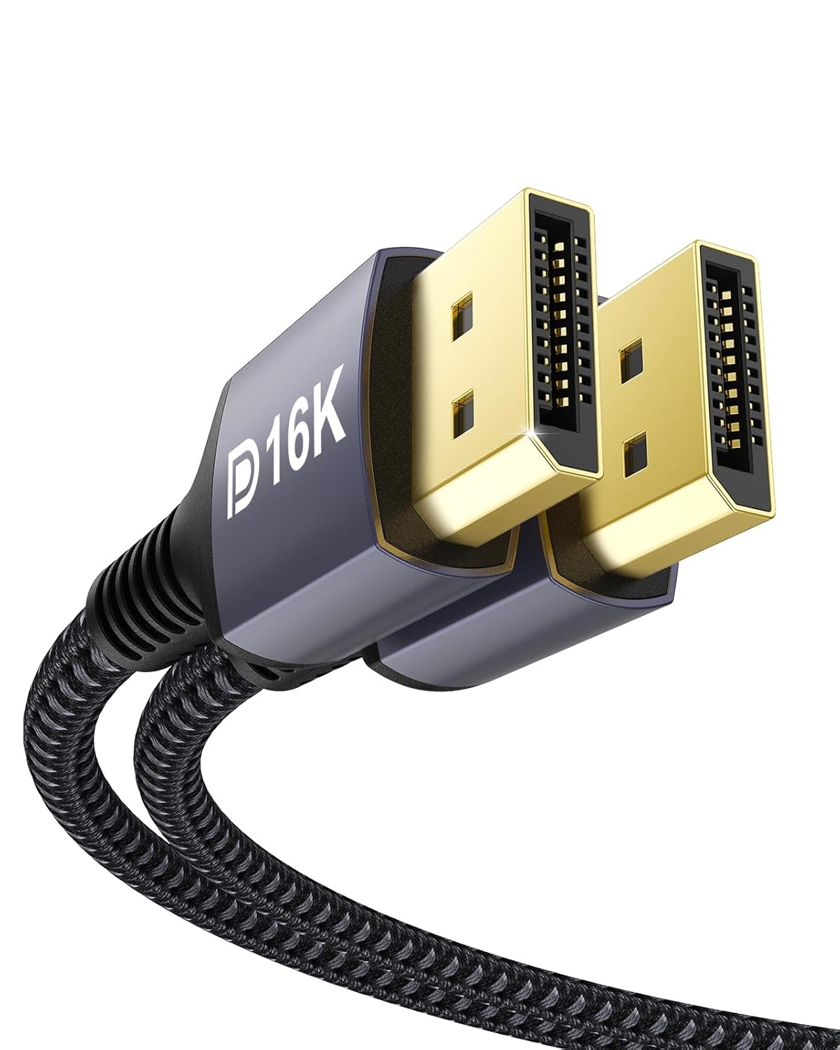 DisplayPort 2.1 Kabel 80Gbps - 16K @60Hz - 28% Korting