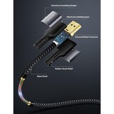 DisplayPort 2.1 Kabel 80Gbps - 16K @60Hz - 28% Korting