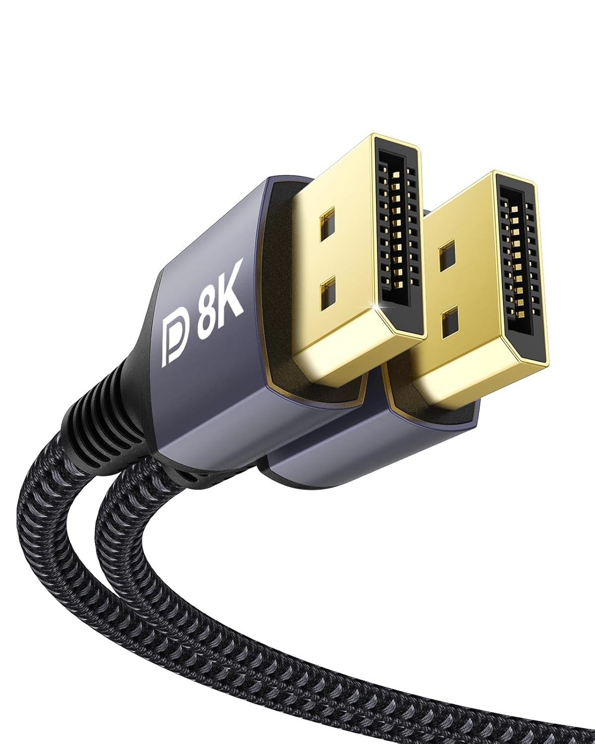 DisplayPort 2.1 Kabel 80Gbps - 16K @60Hz - 28% Korting