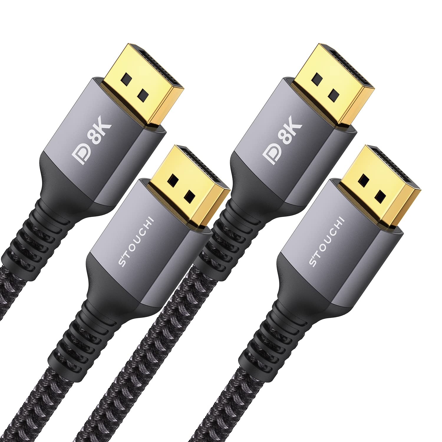 DisplayPort 2.1 Kabel 80Gbps - 16K @60Hz - 28% Korting