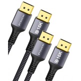 DisplayPort 2.1 Kabel 80Gbps - 16K @60Hz - 28% Korting