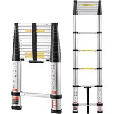 Uitschuifbare Telescoopladder 3.8m Aluminium (54% Korting!)