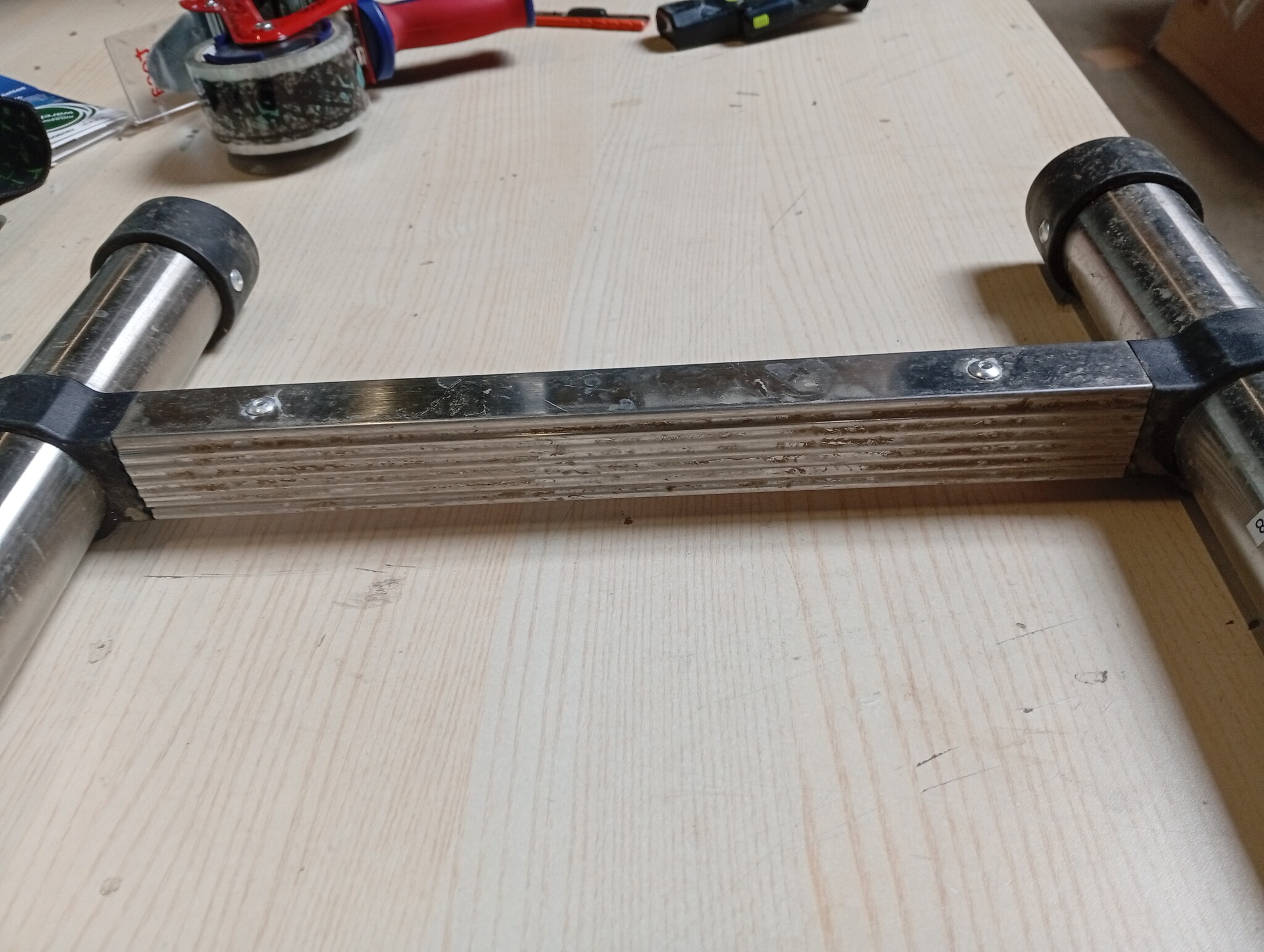 Uitschuifbare Telescoopladder 3.8m Aluminium (54% Korting!)