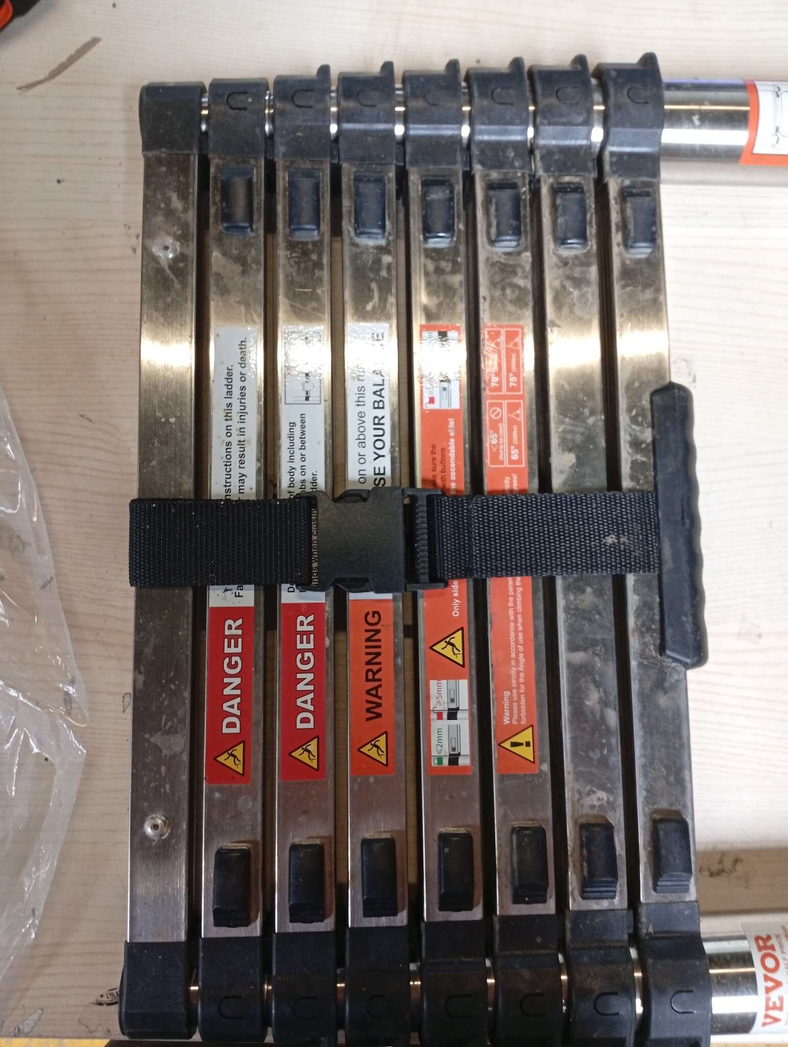 Uitschuifbare Telescoopladder 3.8m Aluminium (54% Korting!)