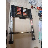 Uitschuifbare Telescoopladder 3.8m Aluminium (54% Korting!)