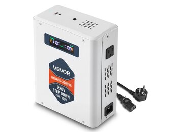 Step-down Spanningsomvormer 3000 VA - 220V naar 110V met Korting!