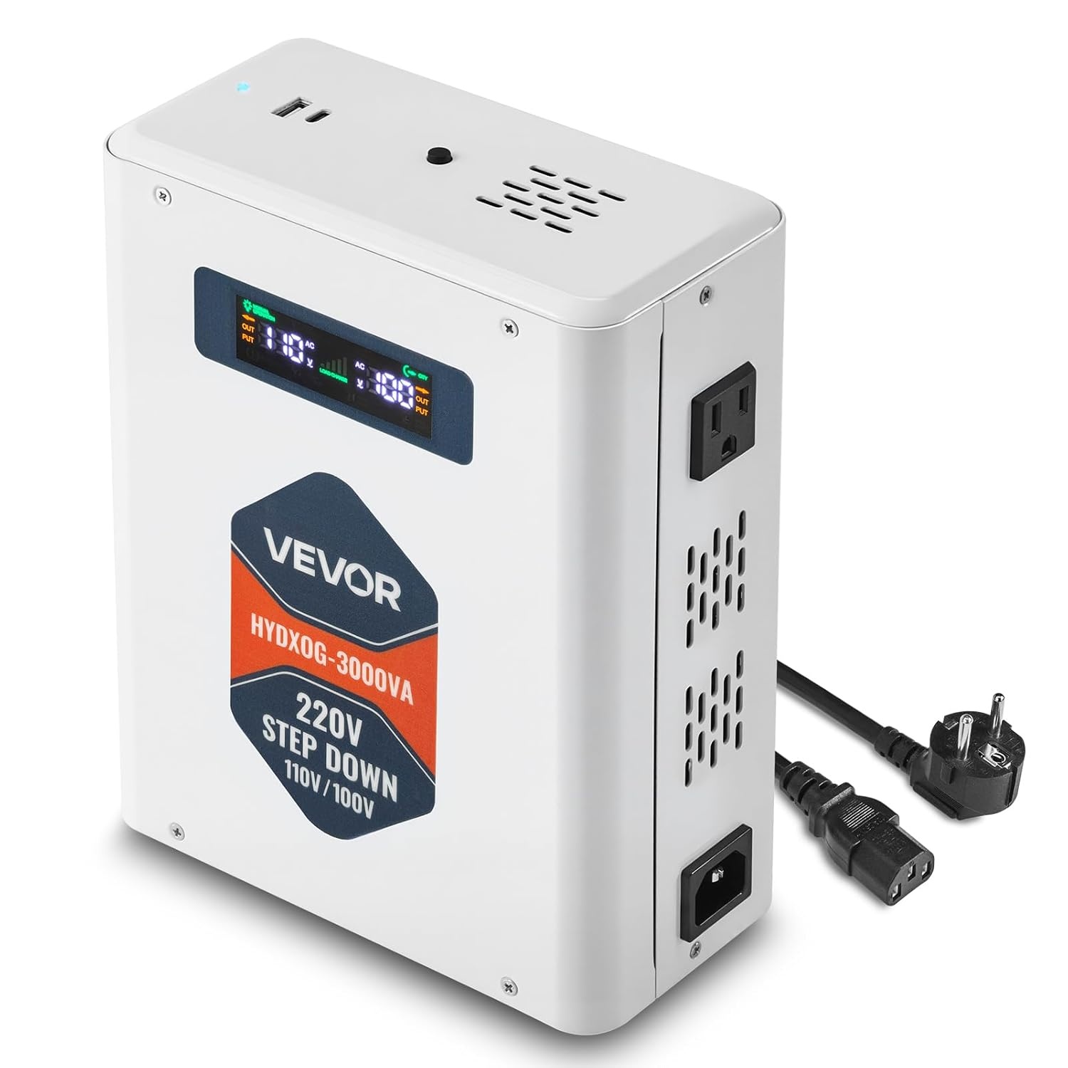 Step-down Spanningsomvormer 3000 VA - 220V naar 110V met Korting!