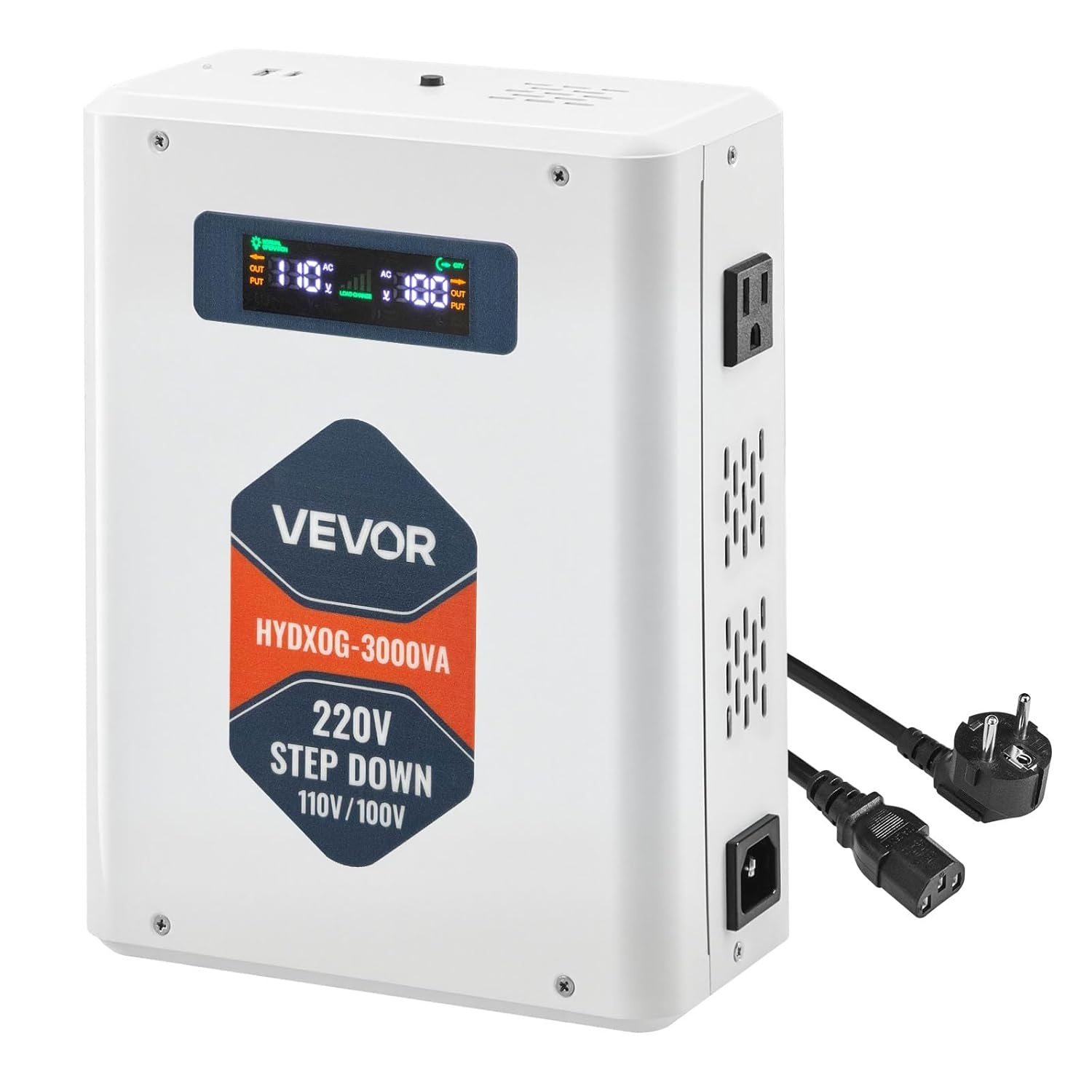 Step-down Spanningsomvormer 3000 VA - 220V naar 110V met Korting!