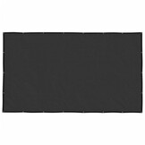 Aanhangwagennet 2x3,5 m HDPE Zwart | 33% Korting