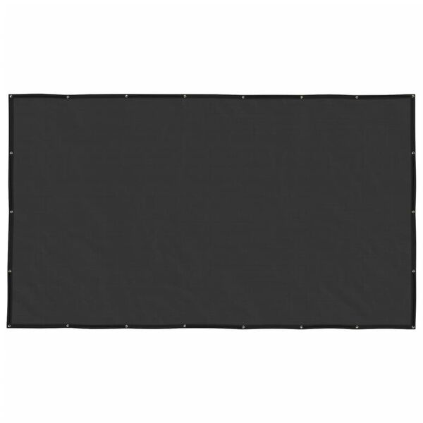 Aanhangwagennet 2x3,5 m HDPE Zwart | 33% Korting