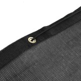 Aanhangwagennet 2x3,5 m HDPE Zwart | 33% Korting