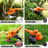Accu Grastrimmer & Bosmaaier 21V - 54% Korting