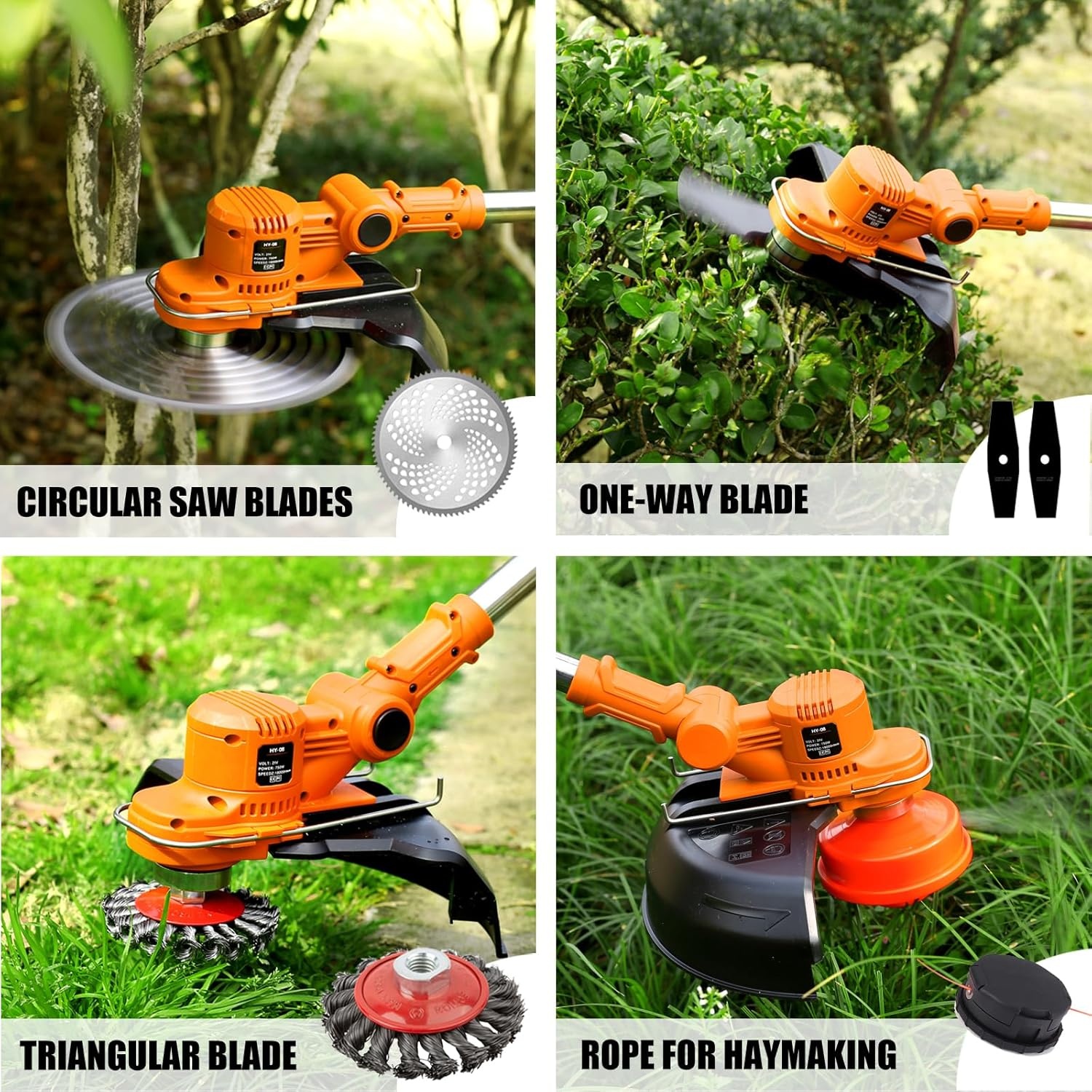 Accu Grastrimmer & Bosmaaier 21V - 54% Korting
