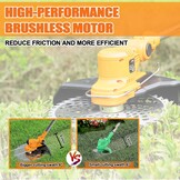 Accu Grastrimmer & Bosmaaier 21V - 54% Korting
