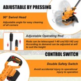 Accu Grastrimmer & Bosmaaier 21V - 54% Korting