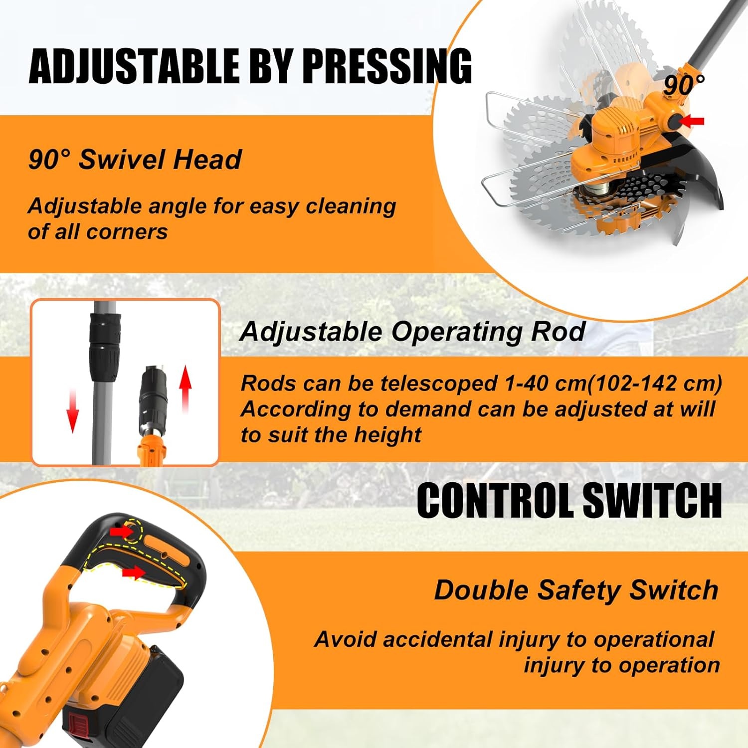 Accu Grastrimmer & Bosmaaier 21V - 54% Korting