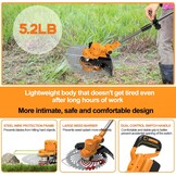 Accu Grastrimmer & Bosmaaier 21V - 54% Korting