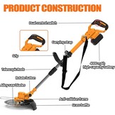 Accu Grastrimmer & Bosmaaier 21V - 54% Korting