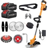 Accu Grastrimmer & Bosmaaier 21V - 54% Korting