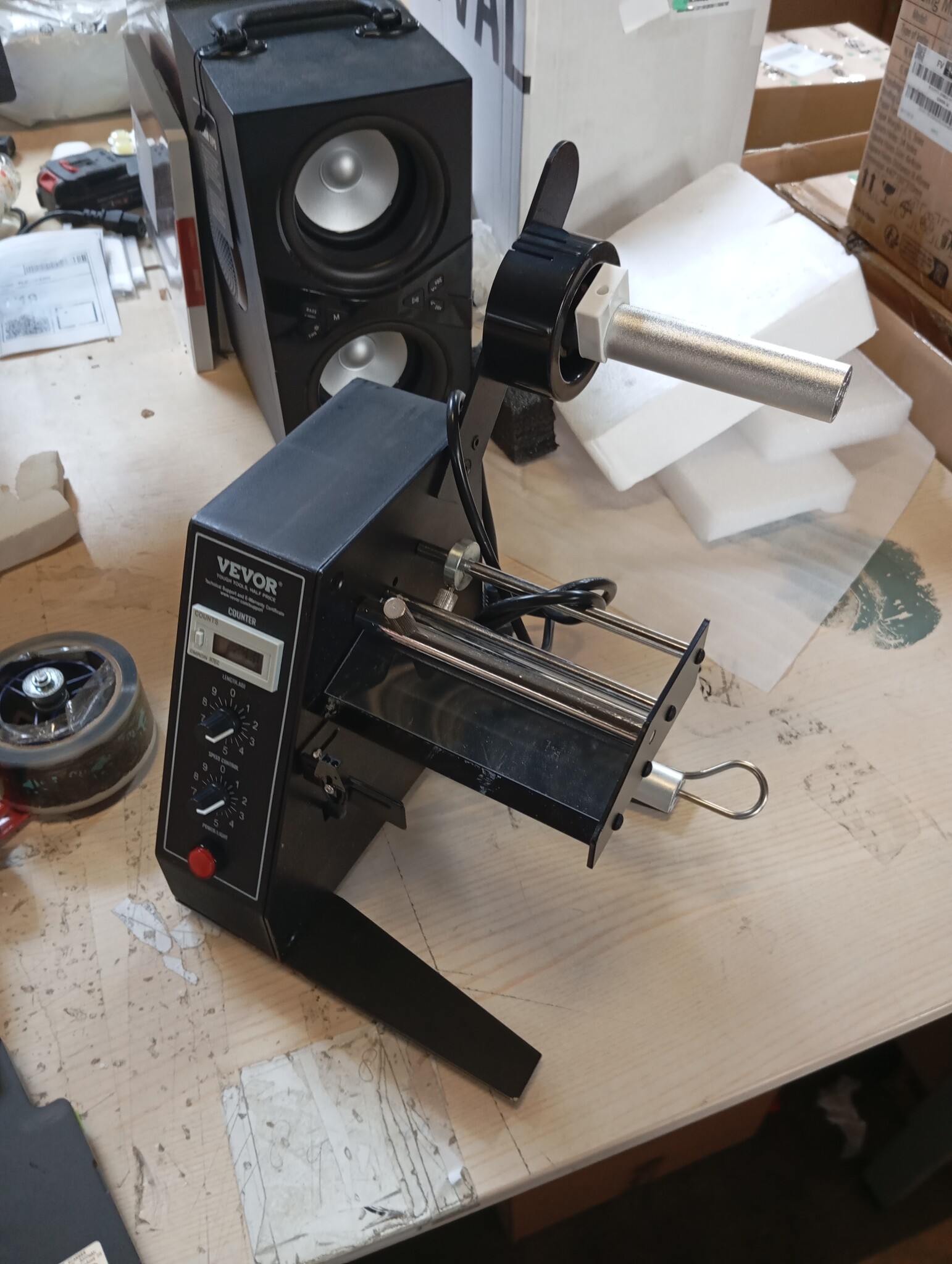 Automatische Etikettendispenser (54% korting)