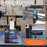 Automatische Etikettendispenser (54% korting)