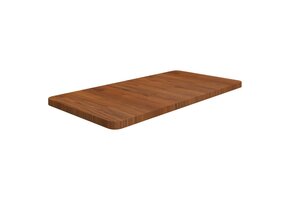 Houten Wastafelblad 80x40cm Donkerbruin - 34% Korting!