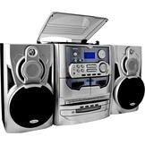 Compact Stereo Systeem KA 5300 met 55% Korting | Platenspeler, CD-wisselaar & Cassette
