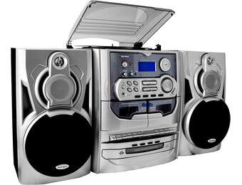 Compact Stereo Systeem KA 5300 met 55% Korting | Platenspeler, CD-wisselaar & Cassette