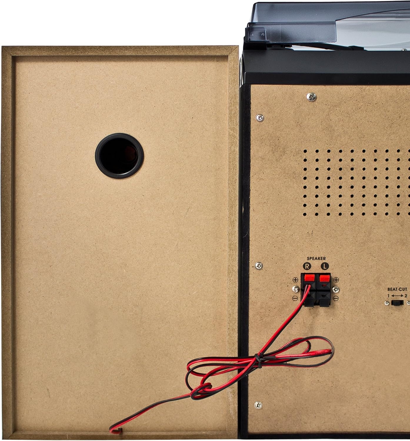 Compact Stereo Systeem KA 5300 met 55% Korting | Platenspeler, CD-wisselaar & Cassette