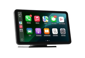 Autoradio met 7" HD Touchscreen: Apple CarPlay & Android Auto - 33% Korting!