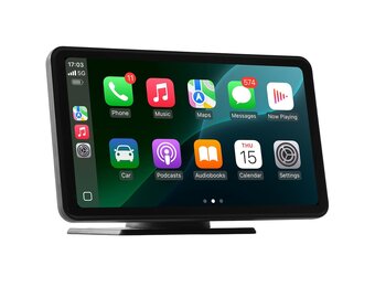 Autoradio met 7" HD Touchscreen: Apple CarPlay & Android Auto - 33% Korting!