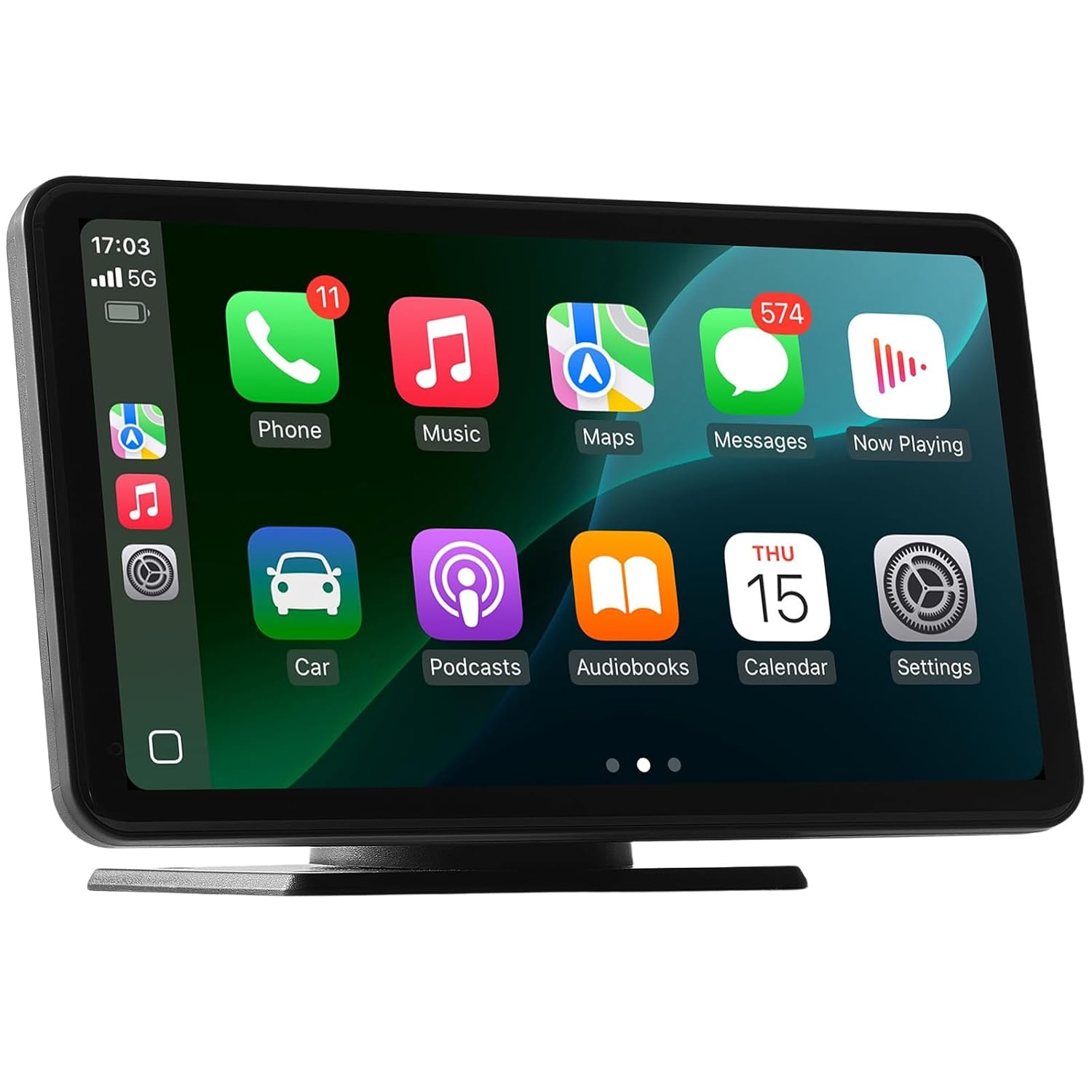 Autoradio met 7" HD Touchscreen: Apple CarPlay & Android Auto - 33% Korting!