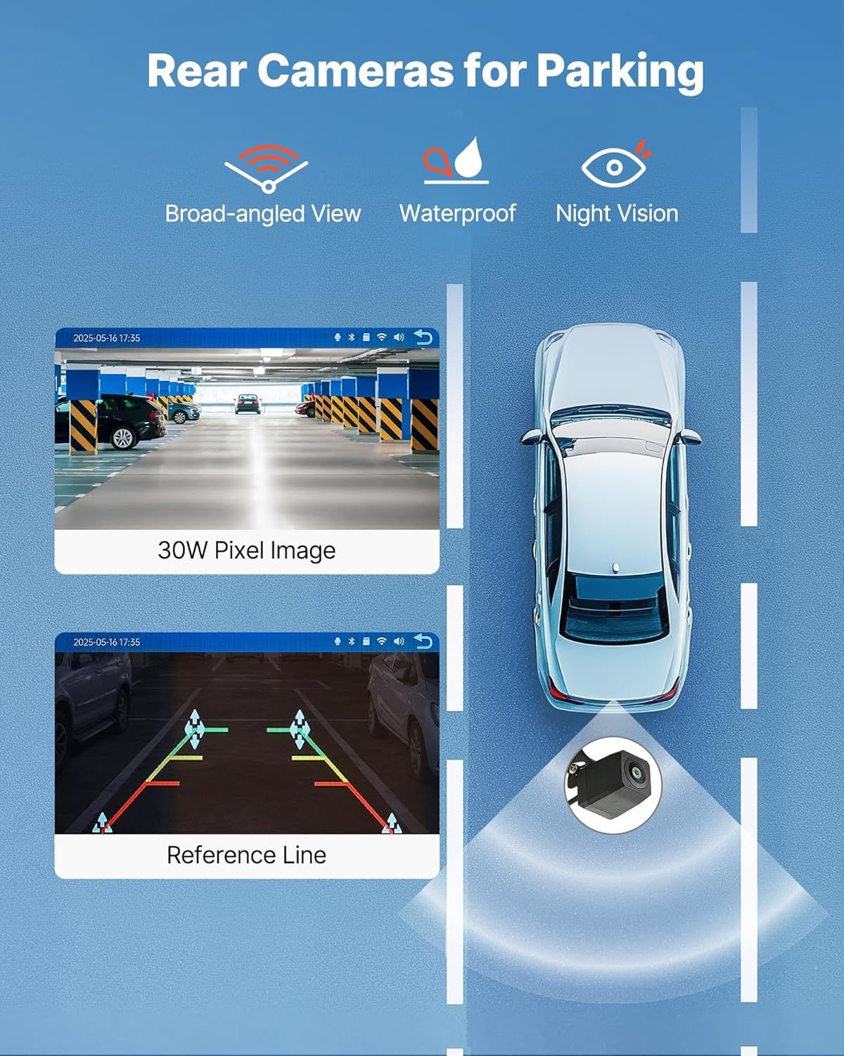Autoradio met 7" HD Touchscreen: Apple CarPlay & Android Auto - 33% Korting!