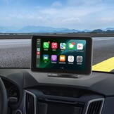 Autoradio met 7" HD Touchscreen: Apple CarPlay & Android Auto - 33% Korting!