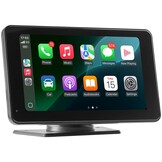 Autoradio met 7" HD Touchscreen: Apple CarPlay & Android Auto - 33% Korting!