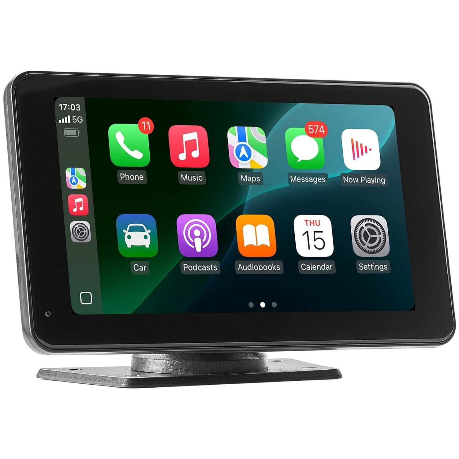 Autoradio met 7" HD Touchscreen: Apple CarPlay & Android Auto - 33% Korting!