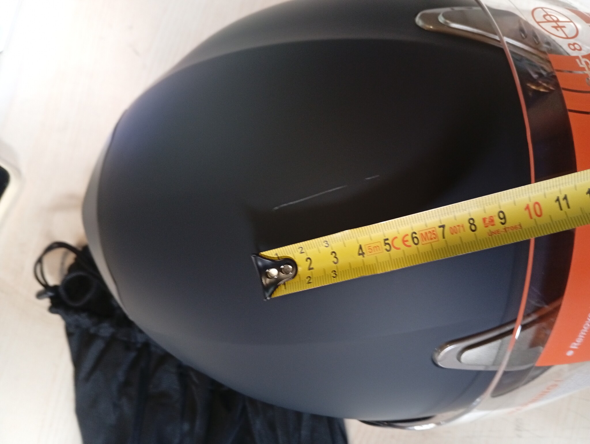 Motorcrosshelm 3/4-Gezicht - DOT/ECE Goedgekeurd met Zonneklep (52% Korting)