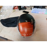 Motorcrosshelm 3/4-Gezicht - DOT/ECE Goedgekeurd met Zonneklep (52% Korting)