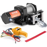 Elektrische Lier ATV/UTV Off-road - 907kg - 12V - 59% Korting