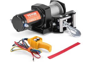Elektrische Lier ATV/UTV Off-road - 907kg - 12V - 59% Korting