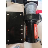 Elektrische Lier ATV/UTV Off-road - 907kg - 12V - 59% Korting