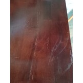vidaXL Tafelblad Eiken 60x60cm Donkerbruin - 53% Korting