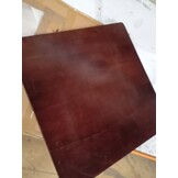 vidaXL Tafelblad Eiken 60x60cm Donkerbruin - 53% Korting