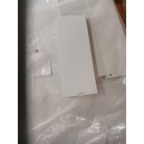 VidaXL Dressoir Wit Bewerkt Hout 80x36x75cm - 54% Korting!