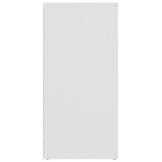 VidaXL Dressoir Wit Bewerkt Hout 80x36x75cm - 54% Korting!