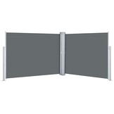 Uittrekbaar Windscherm 140x1000cm Antraciet (54% Korting)