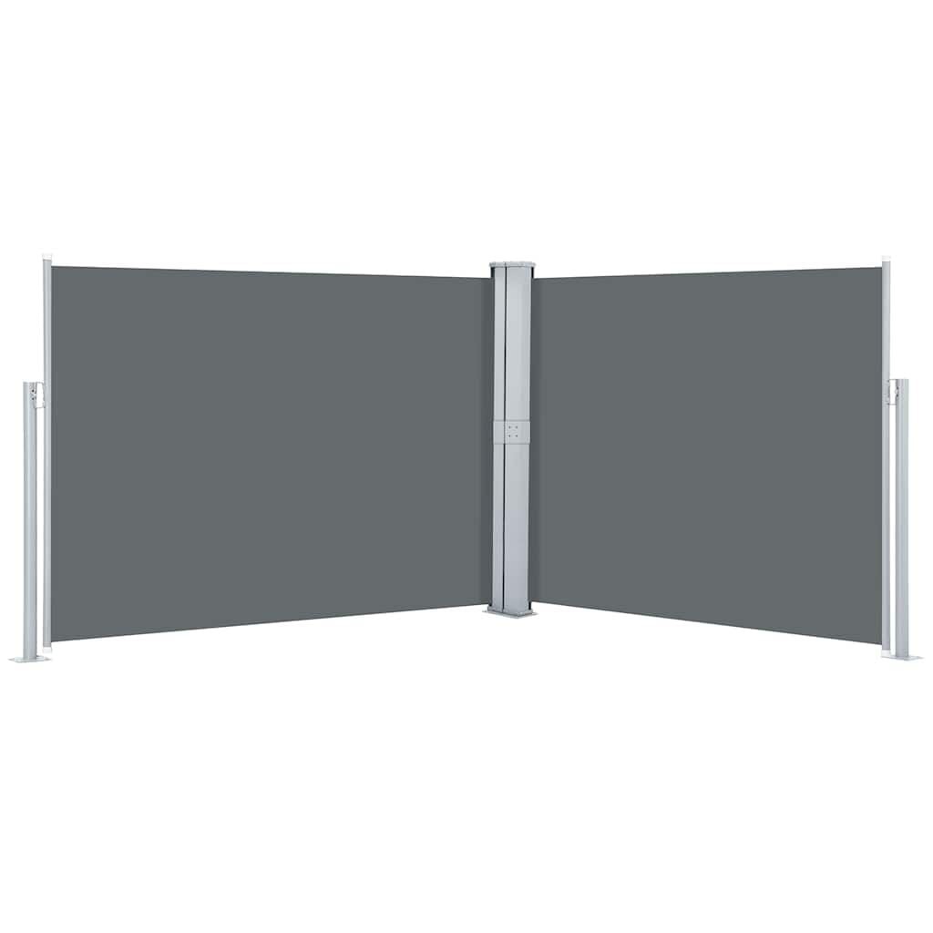 Uittrekbaar Windscherm 140x1000cm Antraciet (54% Korting)