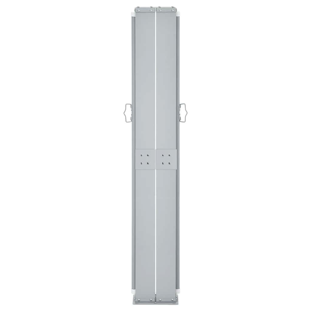 Uittrekbaar Windscherm 140x1000cm Antraciet (54% Korting)